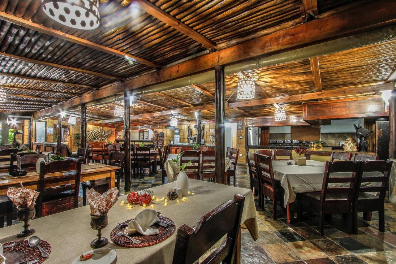 Ezulwini Game Lodge Hluhluwe Exterior photo
