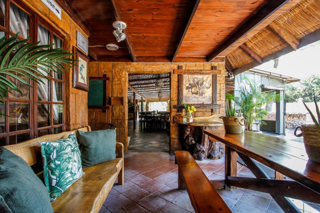 Ezulwini Game Lodge Hluhluwe Exterior photo